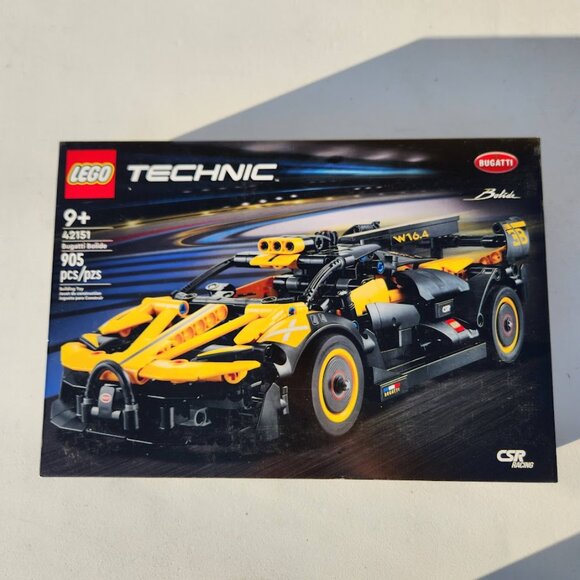 NEW LEGO Technic Bugatti Bolide Race Car Model 42151 Building Set Collectible Sp - Picture 10 of 13
